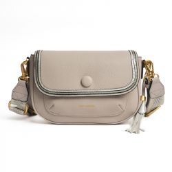 Sac femme porté main et badouillère mac alyster radieuse perle ms-557-03 - maroquinerie - edora - 0