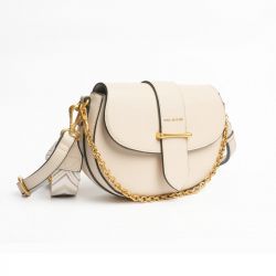 Sac femme à rabat et bandoulière mac alyster désinvolte nude ms-552-02 - fete-des-meres - edora - 1