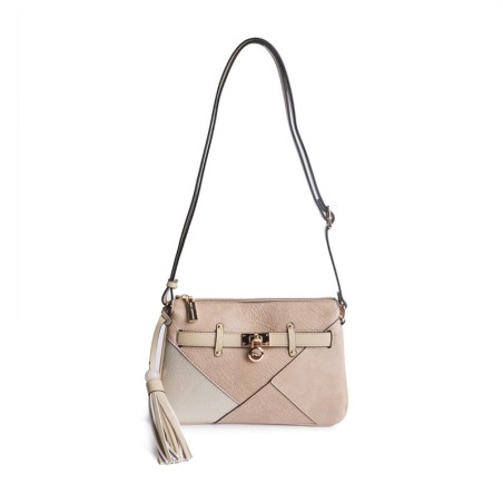 Sac femme trotteur mac alyster esquisse  camel ms-550-03 – maroquinerie
