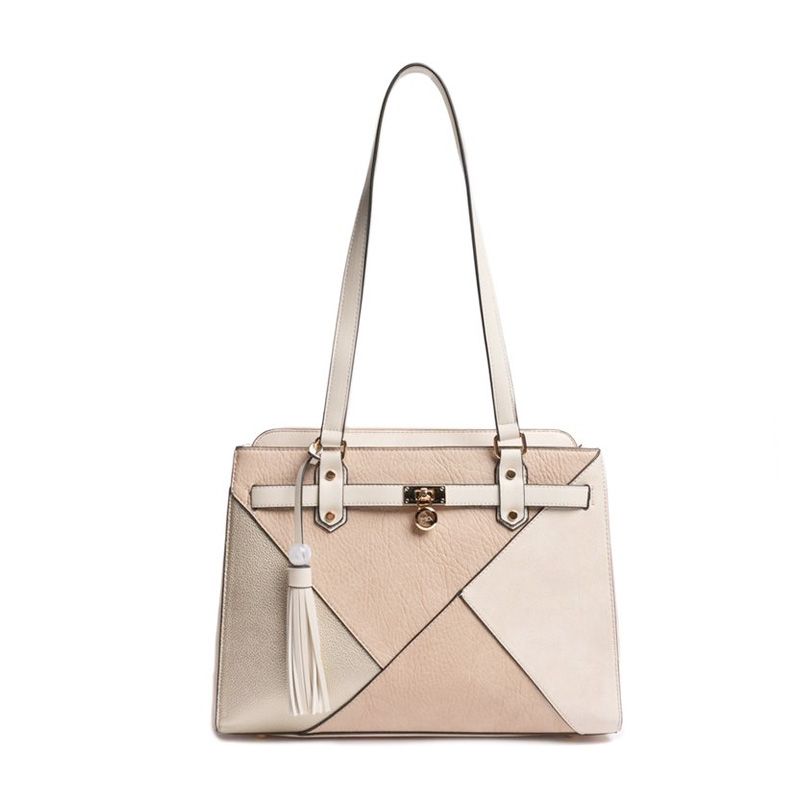 Sac femme shopping mac alyster esquisse  beige ms-550-01 - maroquinerie - edora