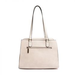 Sac femme shopping mac alyster esquisse  beige ms-550-01 - maroquinerie - edora - 2