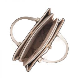 Sac femme shopping mac alyster esquisse  beige ms-550-01 - maroquinerie - edora - 3