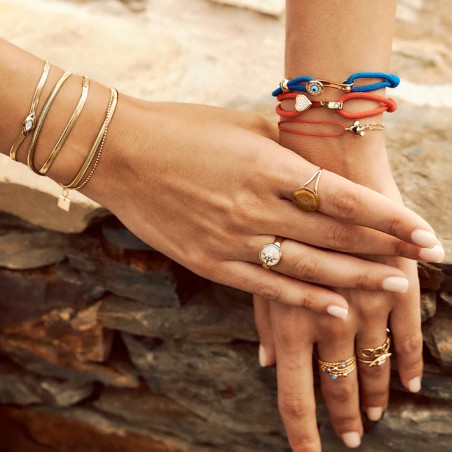 Bracelet femme zag bijoux ausar acier doré et nacre sbx23174-01sel – bracelets femme