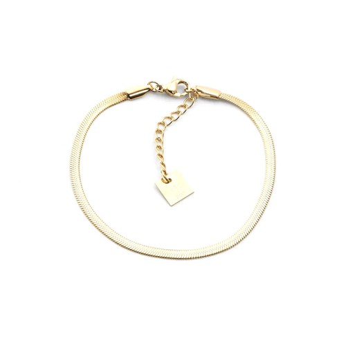 Bracelet Femme ZAG BIJOUX Pur Acier Doré SBS7232-01UNI