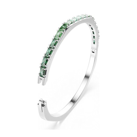 Bracelet femme jonc swarovski matrix argenté et cristaux 5705785 – bracelets femme