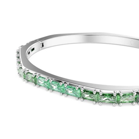 Bracelet femme jonc swarovski matrix argenté et cristaux 5705785 – bracelets femme