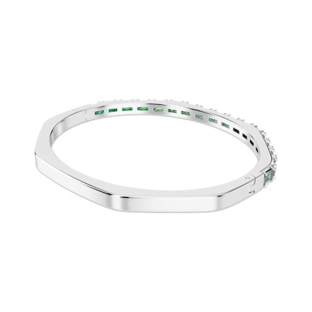 Bracelet femme jonc swarovski matrix argenté et cristaux 5705785 – bracelets femme