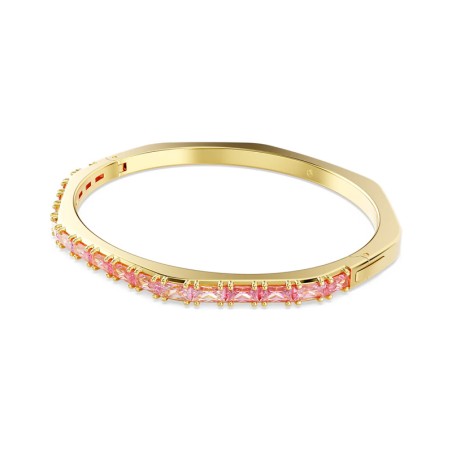 Bracelet femme jonc swarovski matrix doré et cristaux 5720624 – bracelets femme