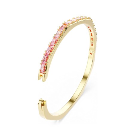Bracelet femme jonc swarovski matrix doré et cristaux 5720624 – bracelets femme