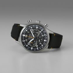 Montre homme chronographe seiko nylon noir ssb449p1 - chronographes - edora - 1