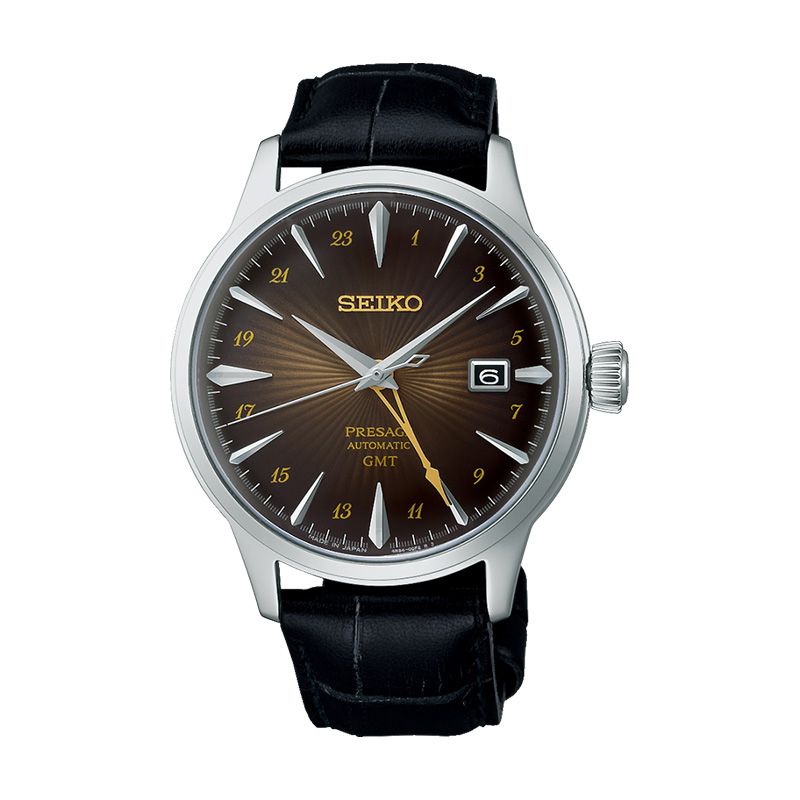 Montre homme automatique seiko ssk039j1 cuir noir ssk039j1 - automatiques - edora