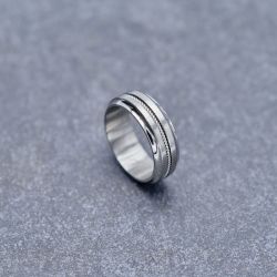 Bague homme phebus léo acier 15-0247 - accueil - edora - 1