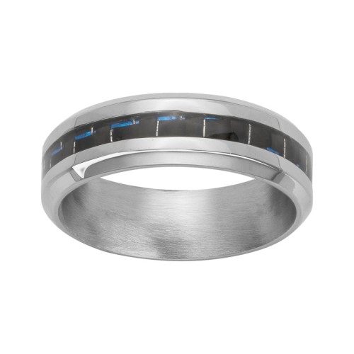 Bague Homme PHEBUS Chris Acier 15-0405