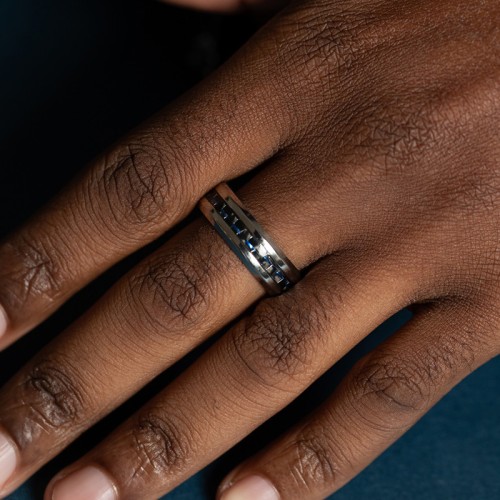 Bague Homme PHEBUS Chris Acier 15-0405