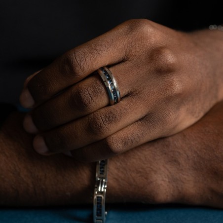 Bague homme phebus chris acier 15-0405 – accueil