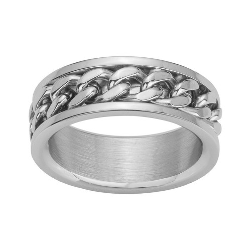 Bague Homme PHEBUS Ayrton Acier 15-0416