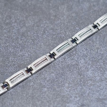 Bracelet femme, homme, or & argent : jonc, gourmette, manchette - bracelets-homme - edora - 1