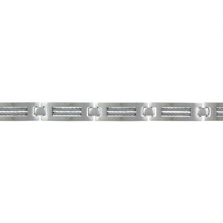 Bracelet femme, homme, or & argent : jonc, gourmette, manchette - bracelets-homme - edora - 2