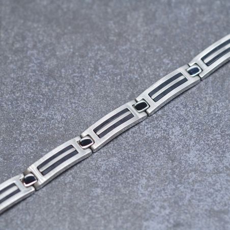 Bracelet femme, homme, or & argent : jonc, gourmette, manchette - bracelets-homme - edora - 1