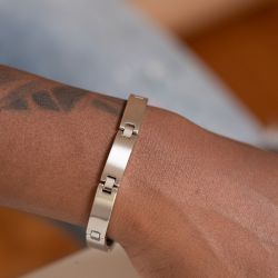 Bracelet homme phebus sasha acier 35-0592 - accueil - edora - 0