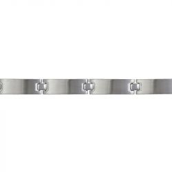 Bracelet homme phebus sasha acier 35-0592 - accueil - edora - 1