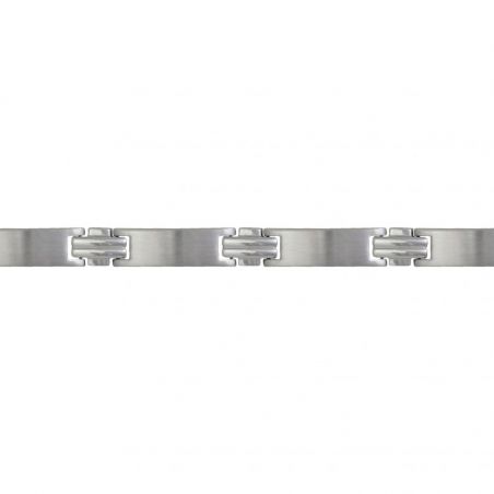 Bracelet or & argent, bracelet plaqué or, bracelet cuir & tissu - bracelets-homme - edora - 2