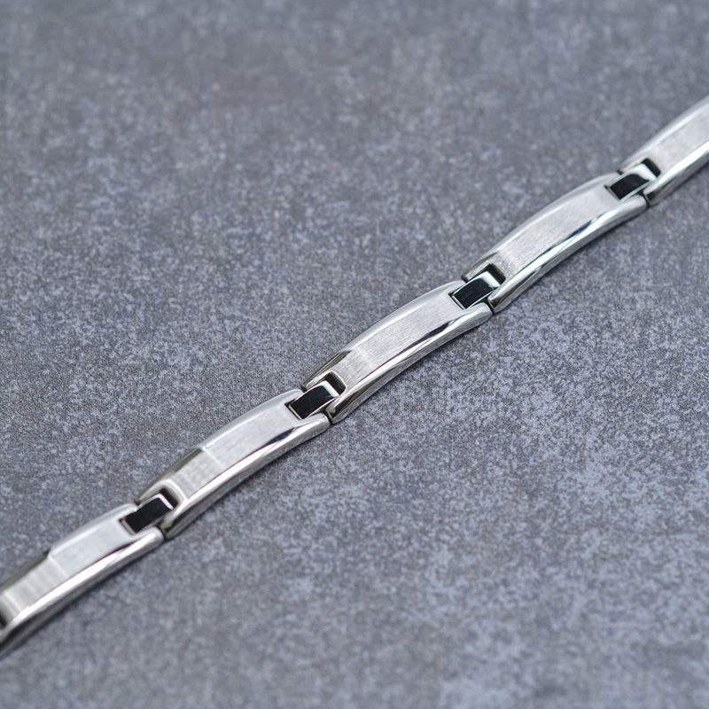 Bracelet homme phebus nils acier 35-0600 - bracelets-homme - edora