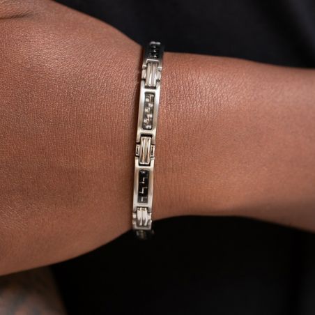 Bracelet femme, homme, or & argent : jonc, gourmette, manchette - bracelets-homme - edora - 1