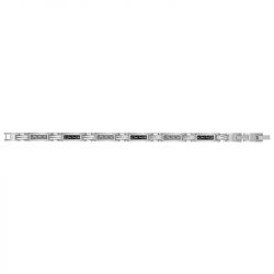 Bracelet homme phebus acier et carbone noir 35-0920 - bracelets-homme - edora - 2