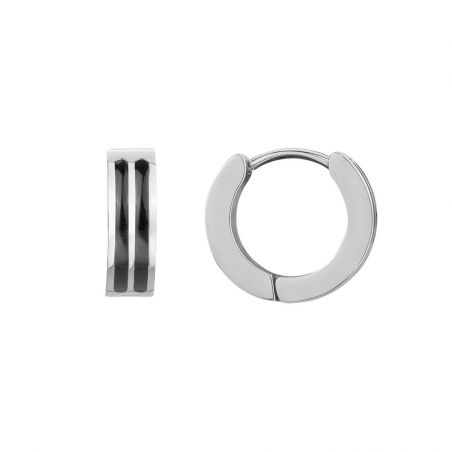 Boucles d’oreilles homme & femme: boucles d’oreille or, argent (2) - boucles-d-oreilles-homme - edora - 1