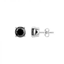 Boucles d'oreilles homme clous phebus ryo acier et oxydes 87-0048 - boucles-d-oreilles-homme - edora - 0