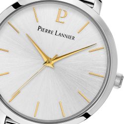 Montre femme pierre lannier chouquette acier argenté - analogiques - edora - 3