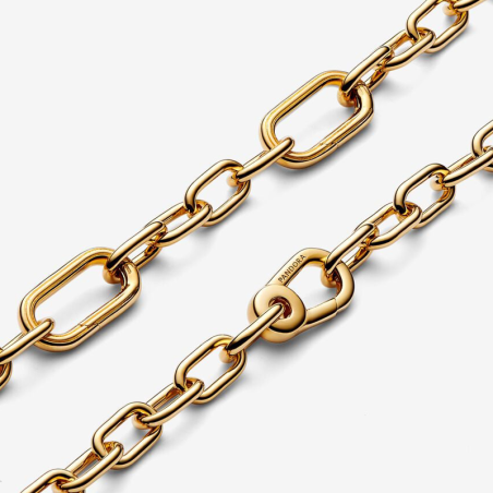 Bracelet femme pandora me chaîne à petits maillons doré 569662c00-3 – accueil