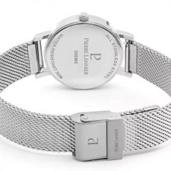 Montre femme pierre lannier multiples argenté cadran vert bracelet acier milanais argenté 14 mm 009m671 - montres-femme - edora - 3