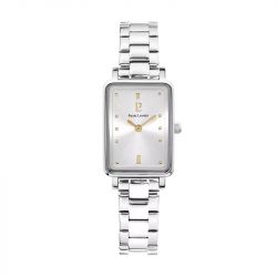 Montre femme pierre lannier ariane cadran argenté bracelet acier argenté 051j621 - montres-femme - edora - 0