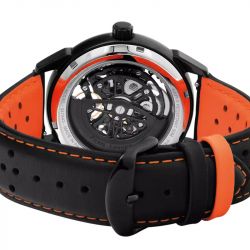 Montre homme pierre lannier monarck noir cadran noir bracelet cuir noir 347a433 - montres-homme - edora - 3