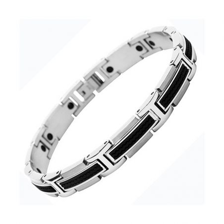 Bracelets acier : bracelet acier inoxydable homme & femme - bracelets-homme - edora - 2