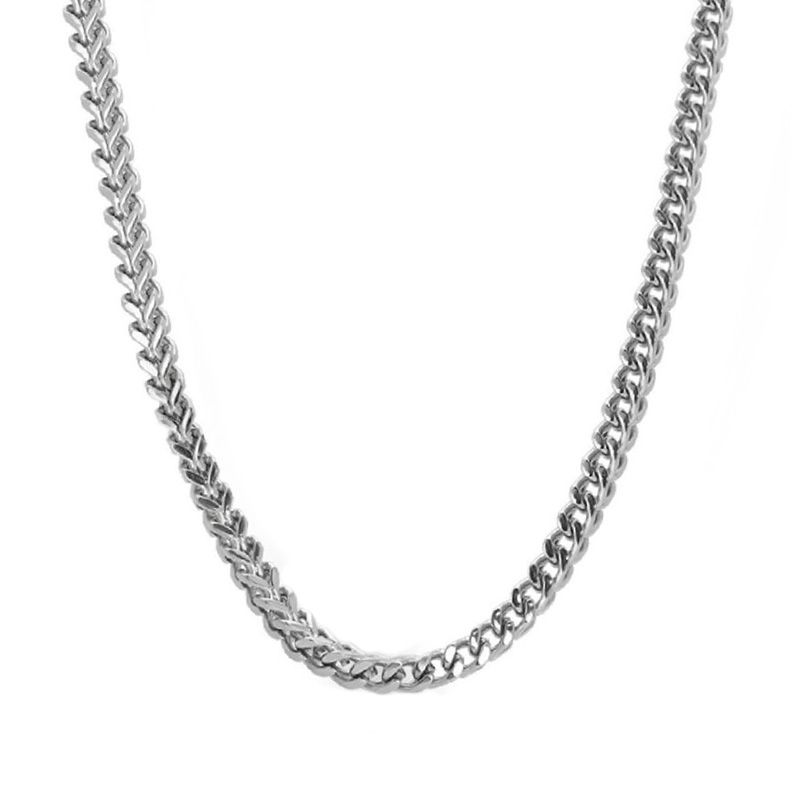 Collier homme rochet major acier hc01380
 - colliers-homme - edora