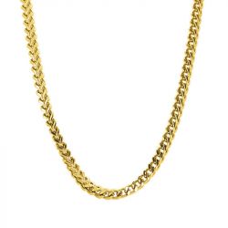 Collier homme rochet major acier doré hc01386
 - colliers-homme - edora - 0