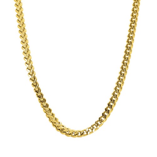 Collier Homme ROCHET Major Acier Doré HC01386
