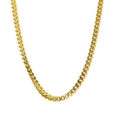 Collier homme rochet major acier doré hc01386
 – colliers homme