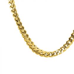 Collier homme rochet major acier doré hc01386
 - colliers-homme - edora - 2