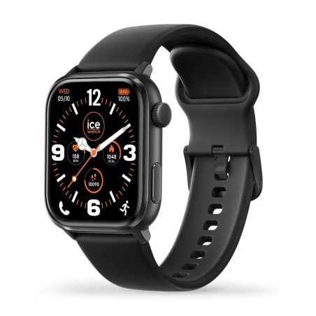 Montre mixte ice smart 3.0 black silicone noir 024299 – montres