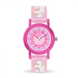 Montre enfant ice learning pink unicorn 024496 - montres-enfant - edora - 0