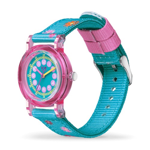 Montre Enfant ICE learning Pink Flowers 024497