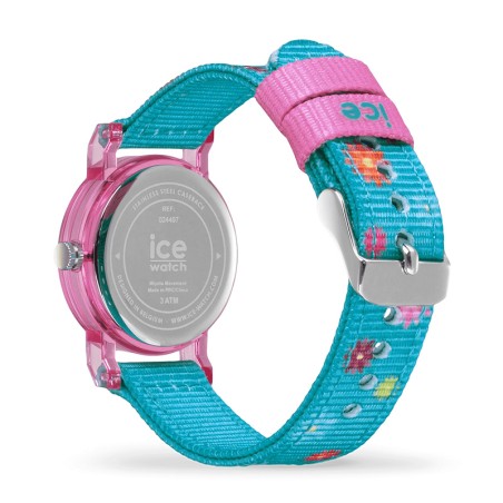 Montre enfant ice learning pink flowers 024497 – montres enfant