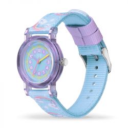 Montre enfant ice learning light blue rainbow 024498 - montres-enfant - edora - 1
