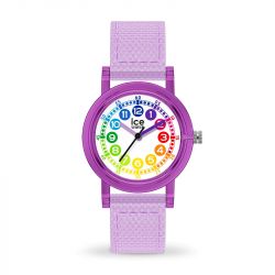 Montre enfant ice  purple learning 024499 - montres-enfant - edora - 0