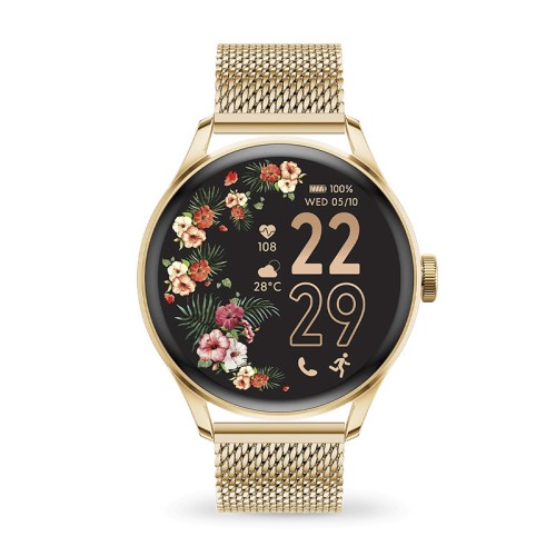 Montre Femme ICE smart 2.0 Gold Milanese 024655