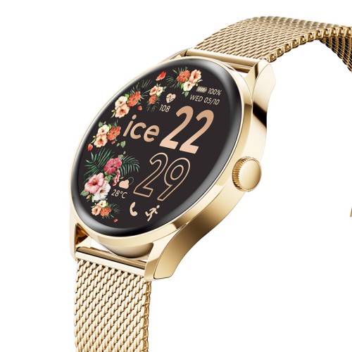 Montre Femme ICE smart 2.0 Gold Milanese 024655